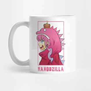 Nanodzilla Hololive Himemori Luna Mug